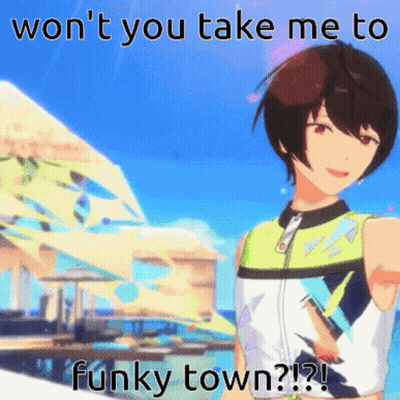 Girl Won't You Take Me To Funky Town GIF
