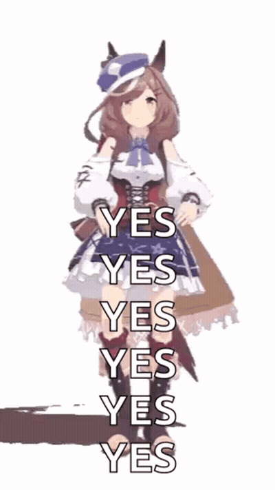 Girl Yes Yes Yes Yes Yes Yes GIF