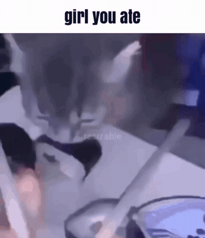 Girl You Ate Screenshot GIF