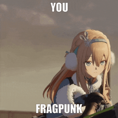 Girl You Fragpunk GIF
