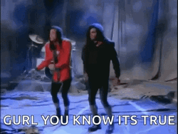 Girl You Know It's True GIF