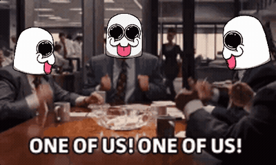 Girl You Must Become One Of Us GIF