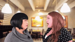 Girlfriends Talking About Something GIF