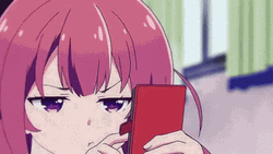 Girlish Number Chitose Karasuma Still Waiting GIF