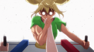 Girls Arm Wrestling GIF