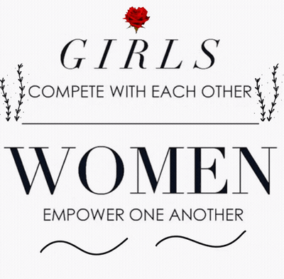 Girls Compete Women Empower One Another GIF