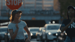 Girls Dancing After Yankees Win GIF