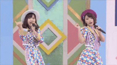 Girls Dancing At Tokyo Idol Festival GIF