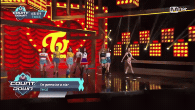 Girls Dancing On Stage Saying I'm Gonna Be A Star GIF