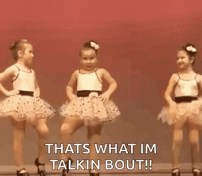 Girls Dancing One Saying Thats What Im Talkin Bout GIF