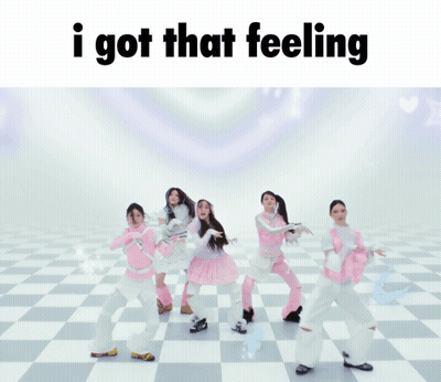 Girls Dancing With Caption I Got That Feeling