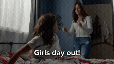 Girls Day Out GIF