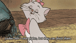 Girls Don't Let Them Fight GIF