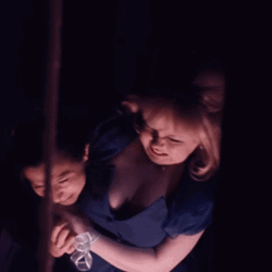 Girls Fighting And Choking GIF