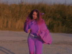Girls Fighting And Throwing Kick GIF
