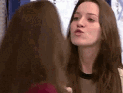 Girls Fighting Through Words GIF