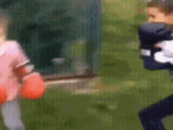 Girls Fighting With Boxing Gloves GIF