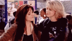 Girls Friend Hug  One Tree Hill GIF