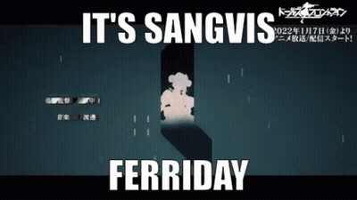 Girls Frontline Sangivs Ferri GIF
