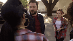 Girls Gang Stabbing Man GIF