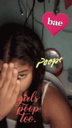Girls Gotta Poop Too GIF