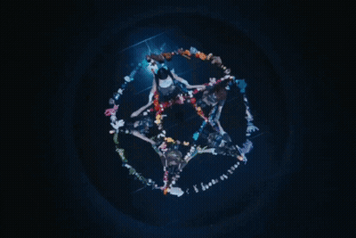 Girls Holding Hands In Circle GIF