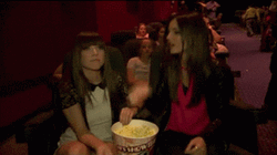 Girls Just Hanging Around GIF