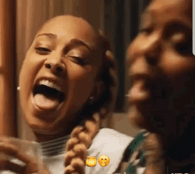 Girls Laugh Out Loud GIF