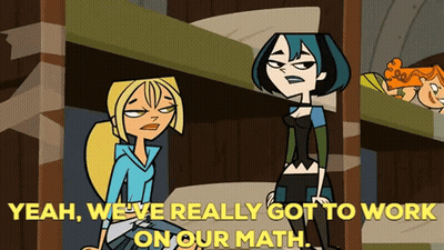 Girls Talking About Math GIF
