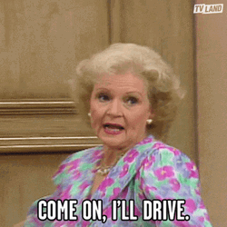 Girls Trip Betty White Enticing Golden Girls GIF