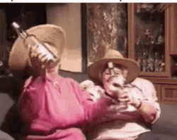 Girls Trip Old Ladies Getting Drunk GIF