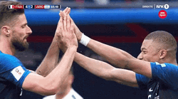 Giroud Being A Sport Man GIF