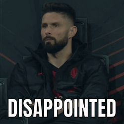 Giroud Being Disappointed GIF