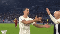 Giroud Comforting Teammates GIF