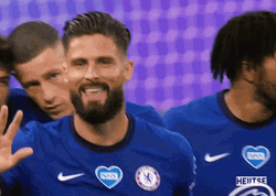 Giroud Funny Gestures GIF