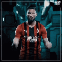Giroud Game Clip GIF