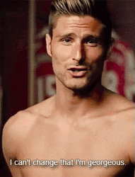 Giroud Giving Cute Wink GIF