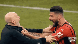 Giroud Heart Felt Hug GIF