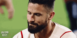 Giroud In A Sad Mood GIF