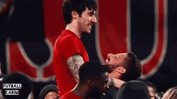 Giroud Lifting A Friend GIF