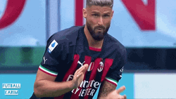 Giroud Satisfied Clap GIF