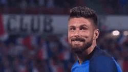 Giroud Says Yes On The Game GIF