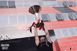 Giroud So Proud Of The Trophy GIF