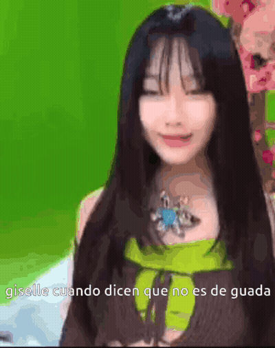 Giselle Cuando Dicen Que No Es De Guada GIF