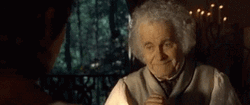Give It To Me Bilbo Baggins GIF
