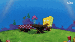 Give It To Me I Need It Spongebob GIF