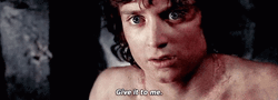 Give It To Me Lord Of The Rings GIF