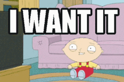 Give It To Me Stewie Griffin GIF