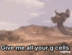 Give Me All Your Godzilla Cells Meme GIF