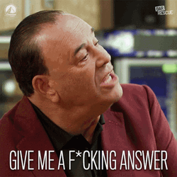Give Me Answer GIF